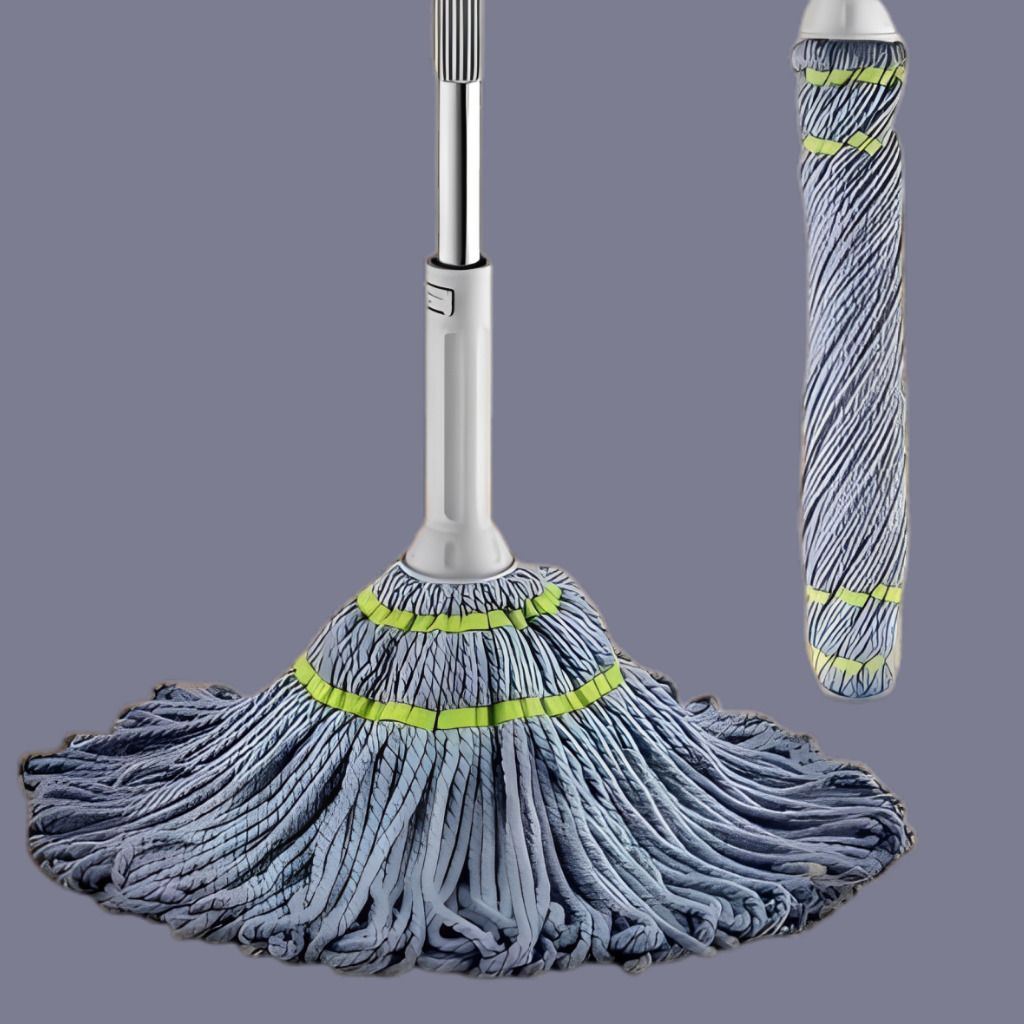 mvtrading Fast Absorbing Cotton Mop for Modern Home Cleaning Needs Wet & Dry Mop-picture-12