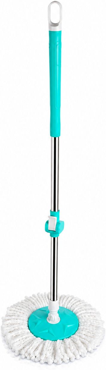 roomiest Mop Stick Rod with Microfiber Refill | Adjustable Extendable Stainless Steel Floor Wiper-picture-33