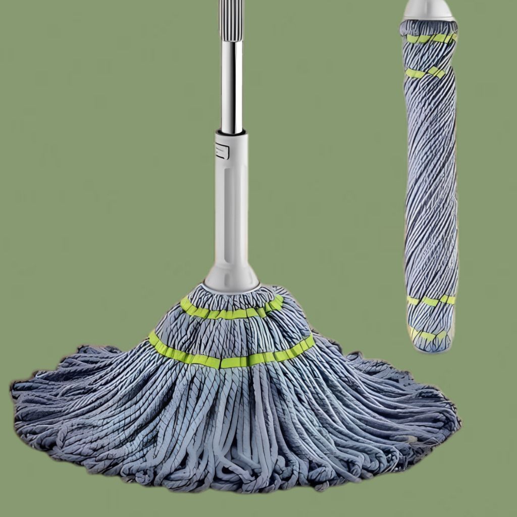 mvtrading Ultra Durable Floor Mop for Residential and Office Use Wet & Dry Mop-picture-30
