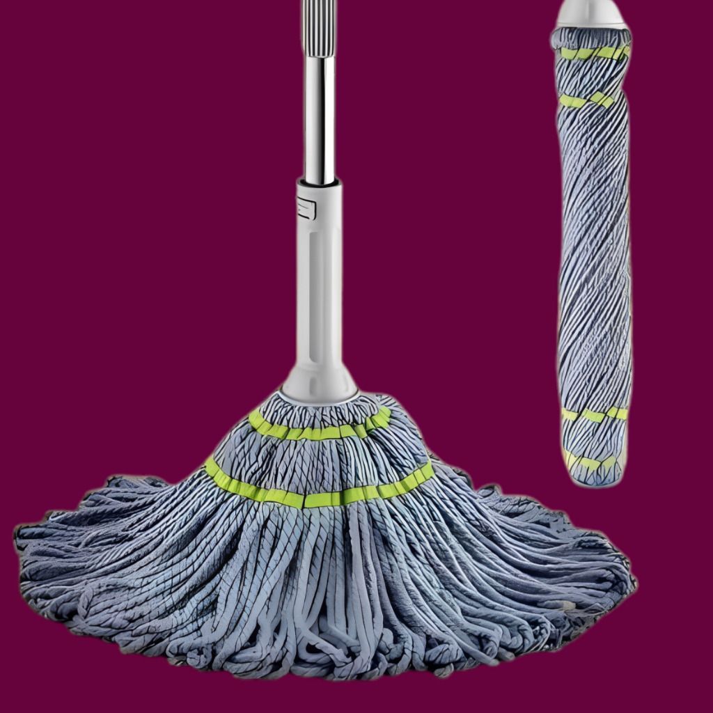 mvtrading High Absorbency Floor Cleaning Mop for Household Maintenance Wet & Dry Mop-picture-38