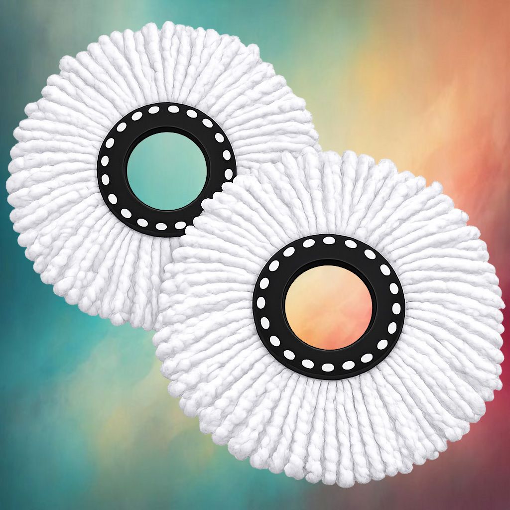 aadhira High Absorbent Spin Mop Refill Pack of 2 Refill-picture-4