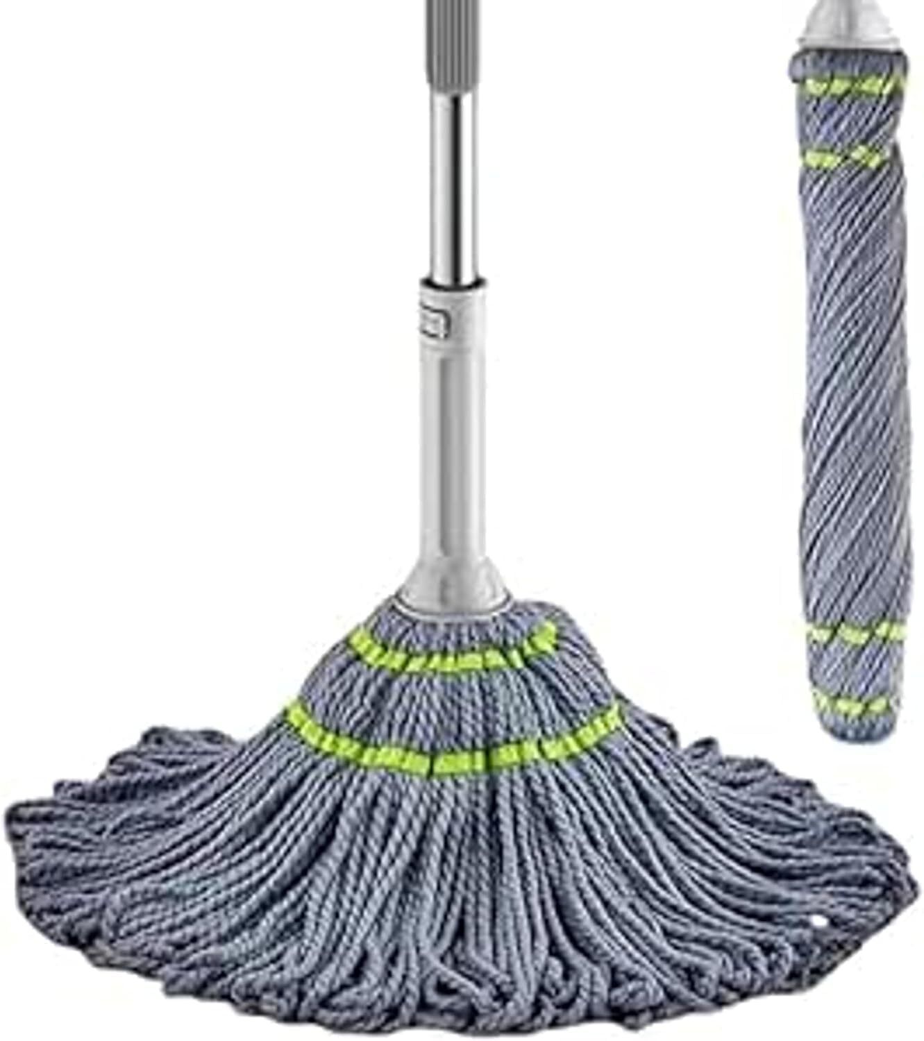rv shopee hub RV Microfiber Twist Mop for Floor Cleaning with Heavy Duty Squeeze StickMicrofib Mop Head and Rod-picture-19
