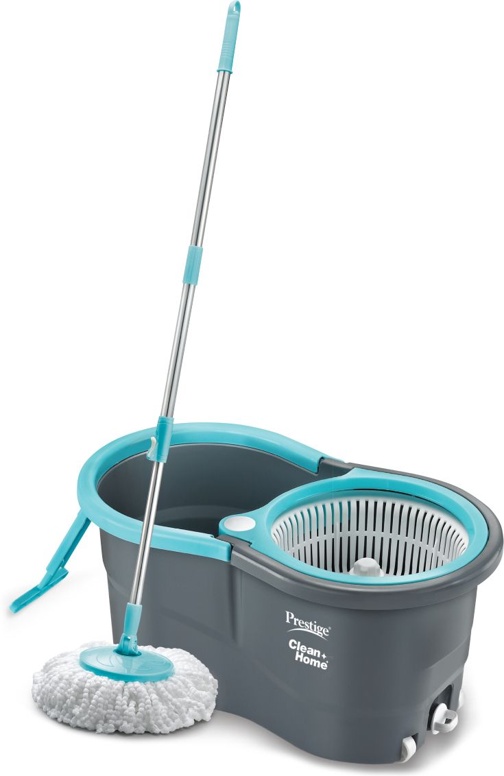 Alpha with 2 Microfiber heads 360 Degree Spinner Mop Set-image-32