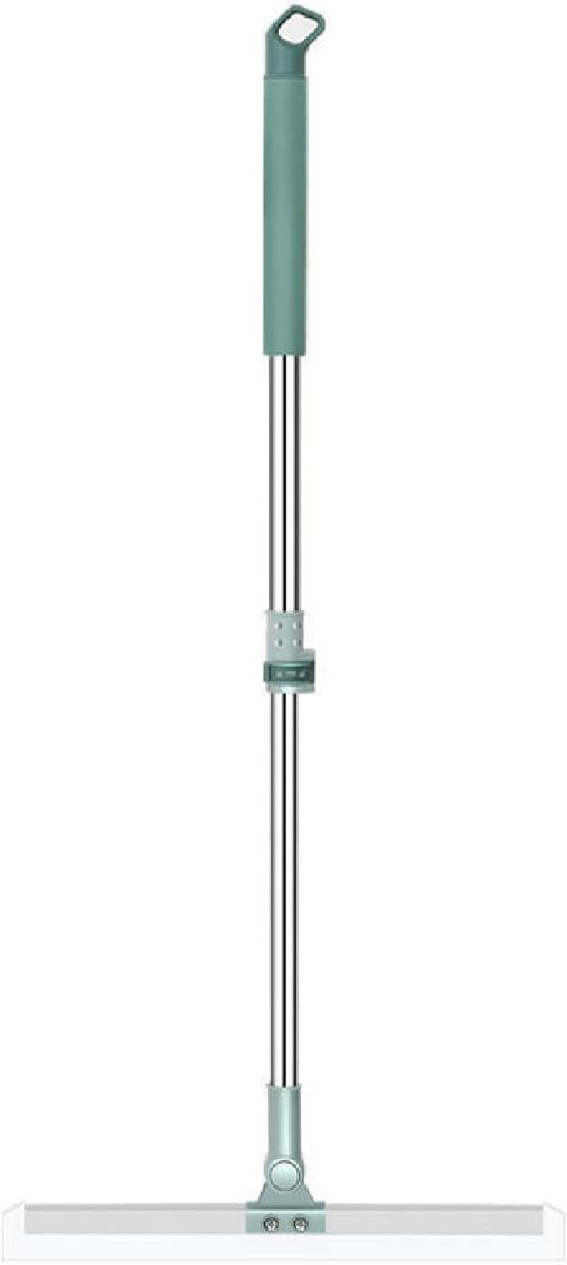 Magic Broom Scraping Besom Silicone Floor Squeegee Broom with Long Handle Silicone Wet and Dry Broom