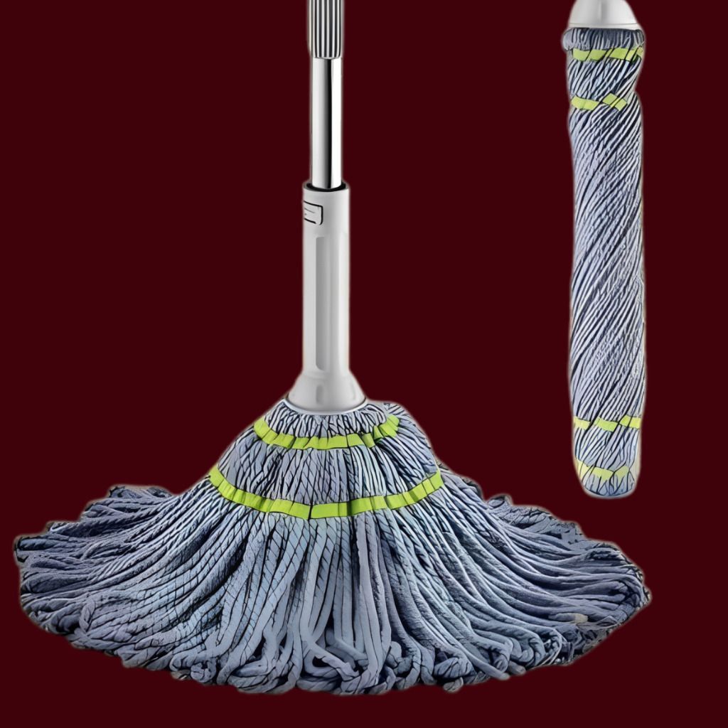 mvtrading High Performance Cleaning Mop for Everyday Household Needs Wet & Dry Mop-picture-27