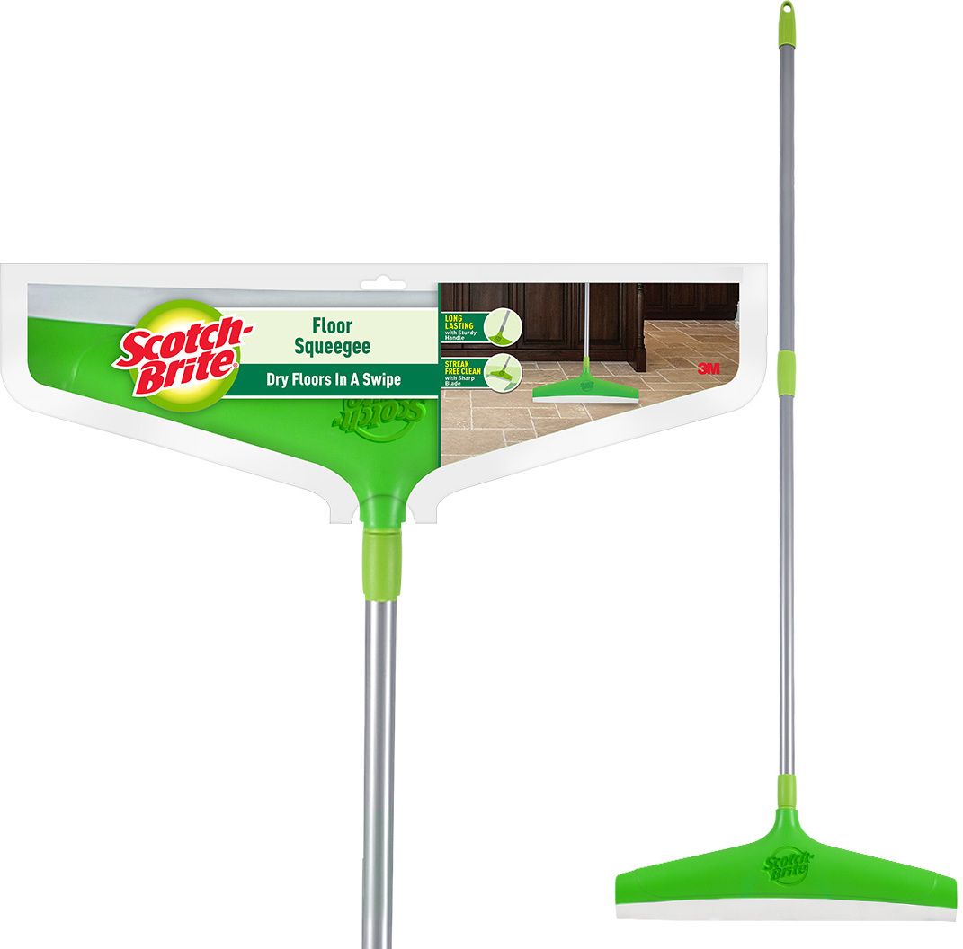 scotch-brite Telescopic Floor Squeegee Floor Wiper-picture-11