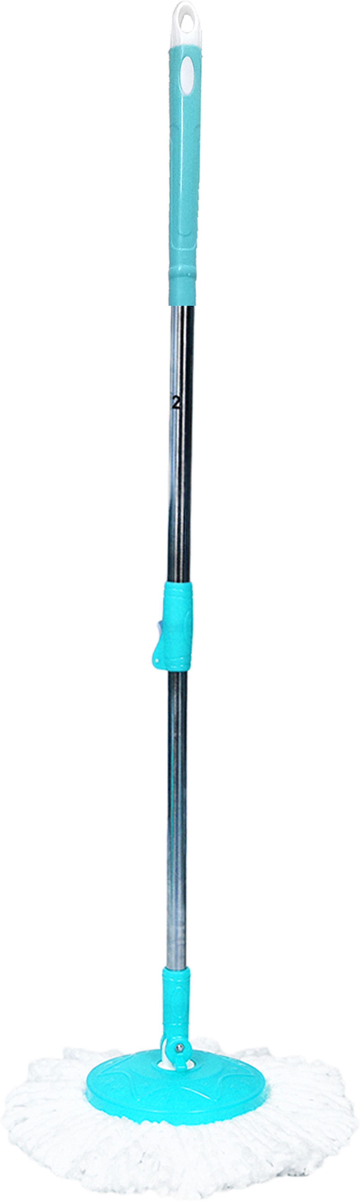 pranay's kleanup Super Spin Mop-Mop Stick|Wet & Dry Cleaning Mop|Mops Pocha 1 Microfiber Refill Mop Set-picture-28