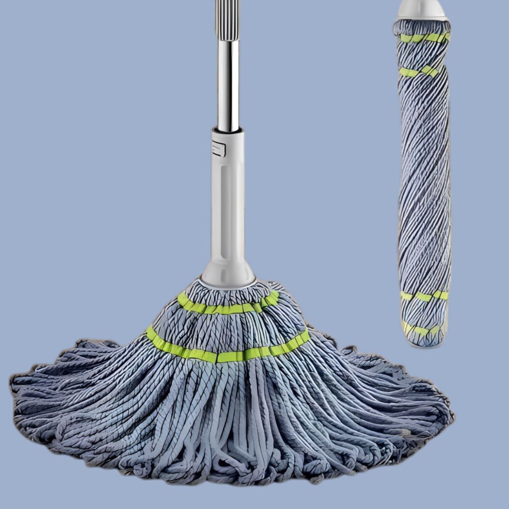 mvtrading Professional Floor Mop for Dust Dirt and Spill Removal Wet & Dry Mop-picture-29