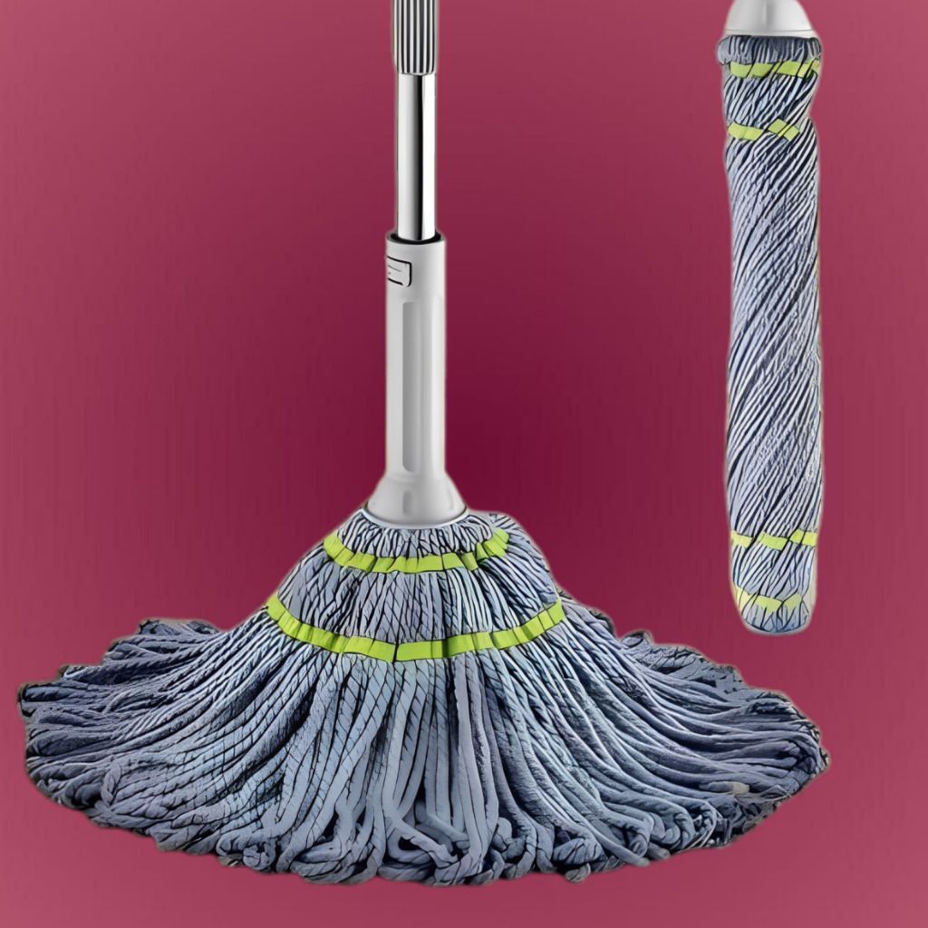 High Quality Cotton Mop for Deep Cleaning and Floor Shine Wet & Dry Mop-image-42