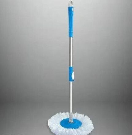 Mop Stick Pocha Spin Mop-Mop Stick|Wet & Dry Cleaning Mop|Mops Pocha 1 Refill Mop Set