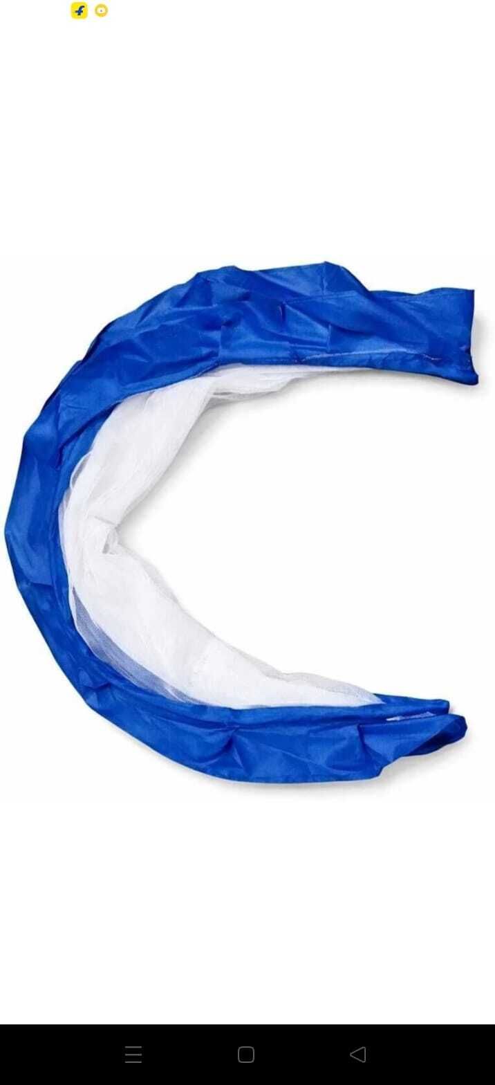 white blue baby crib mosquito net...157 HDPE - High Density Poly Ethylene Washable Kids Mosquito Net-image-33