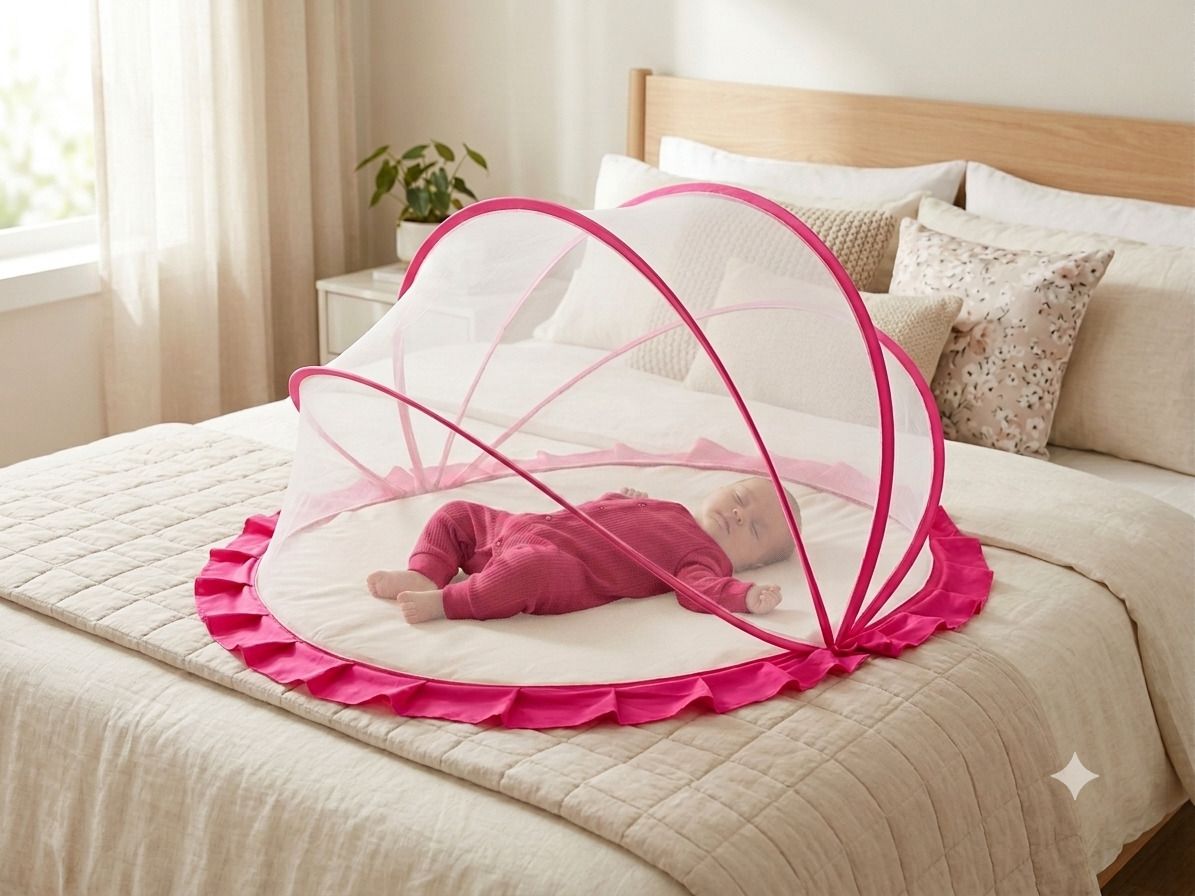 bhoomi Bhoomi01 Fibre Washable Kids Mosquito Net-picture-7