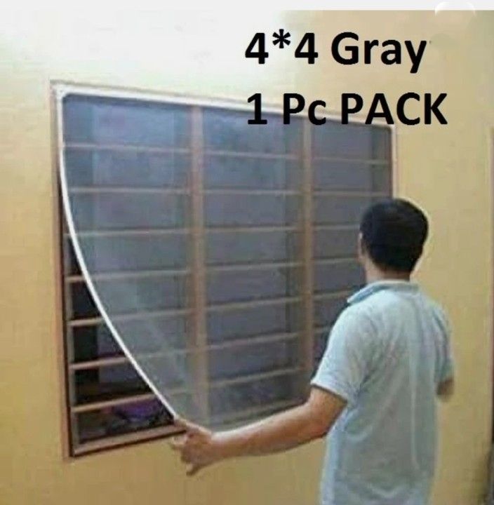 dam 4*4 Feet Window mosquito Net HDPE - High Density Poly Ethylene Washable Adults Mosquito Net-picture-17