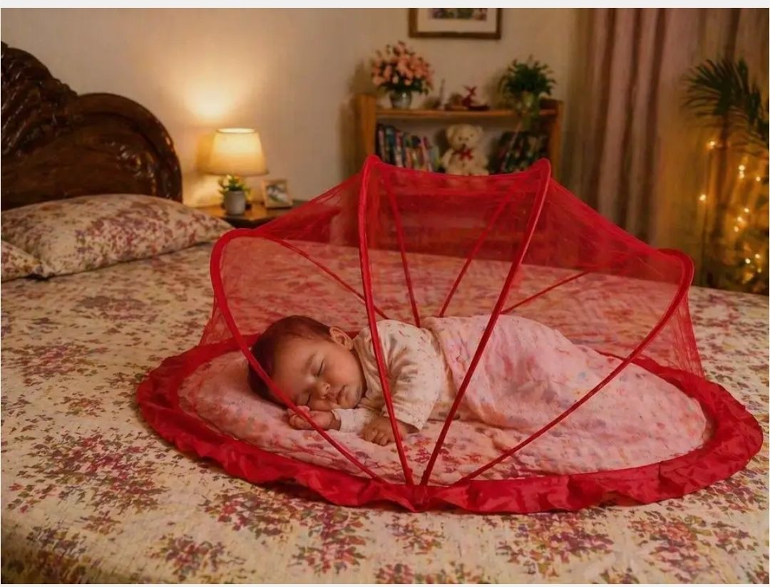 ae hoque enterprise BABY CRIB MOSQUITO NET HDPE - High Density Poly Ethylene Washable Kids Mosquito Net-picture-38