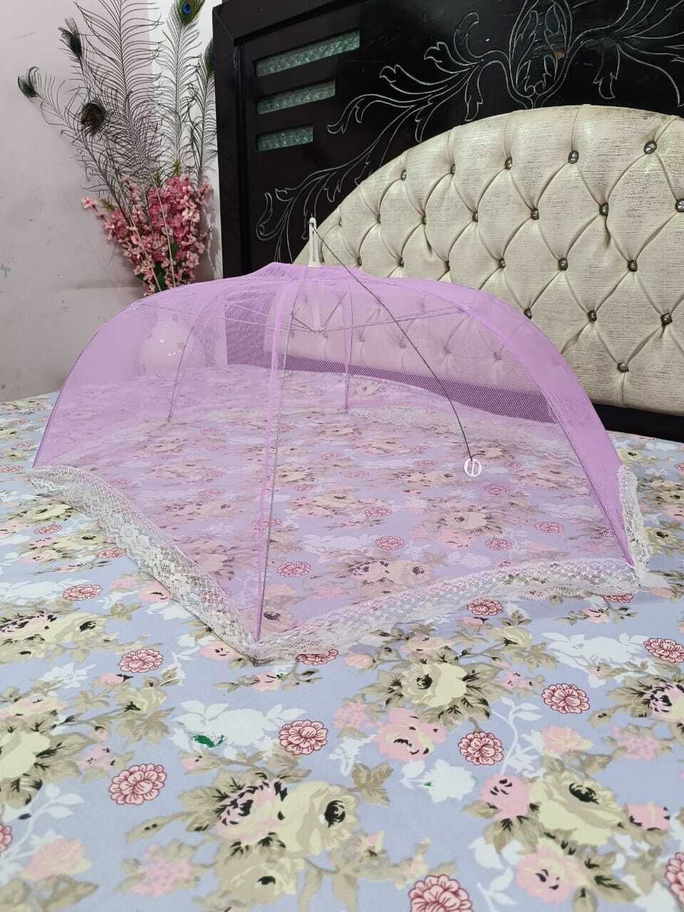 HDPE - High Density Poly Ethylene Infants Washable BABY-MOS-716 Mosquito Net-image-44