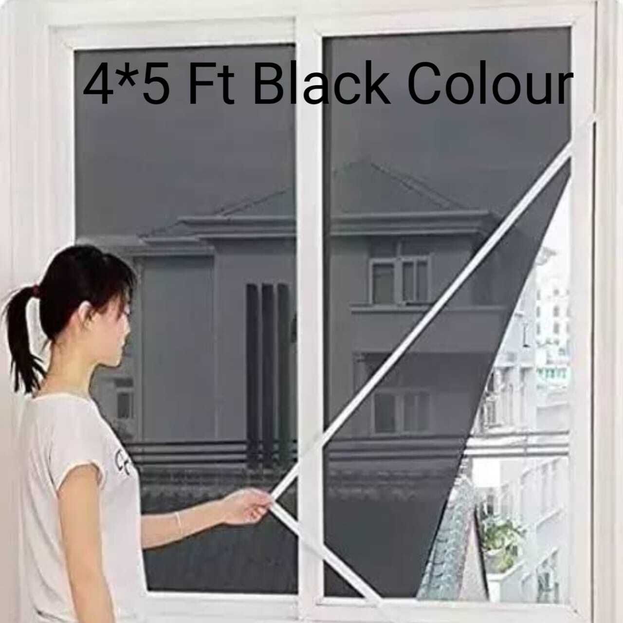 Polyester Adults Washable LKG 4*5 BLACK WIN NET Mosquito Net-image-32