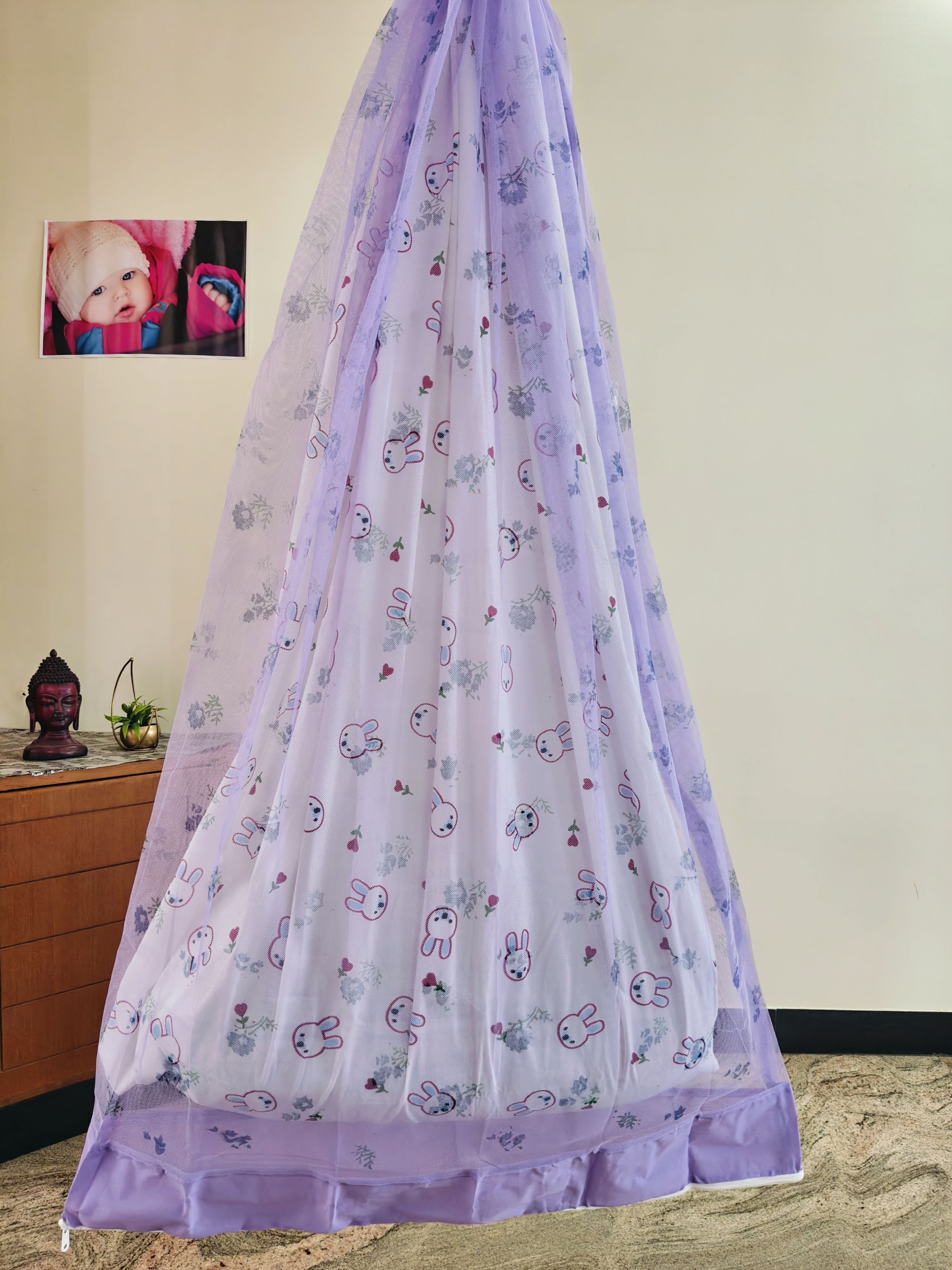 Nylon Infants Washable Baby Cradle Moskito Net Mosquito Net-image-8