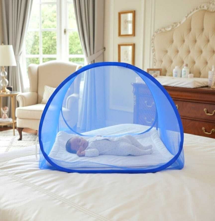 Newborn Protective Sleeping Mosquito Net Nylon Washable Kids Mosquito Net