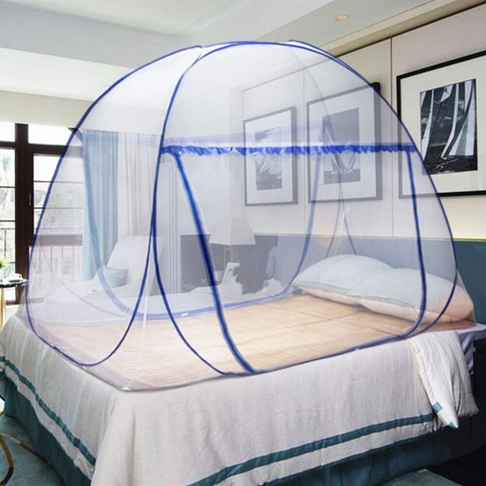 Elite Mosquito Guard Premium Quality Long Lasting Protection Polyester Washable Adults Mosquito Net-image-13