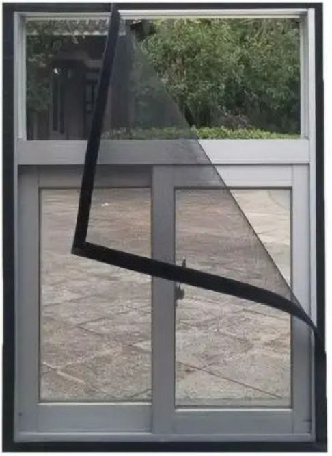 mochadee Window Net (Size-120x90 cms/48*36 Inches/4*3 Feet) Fibre Washable Adults Mosquito Net-picture-12