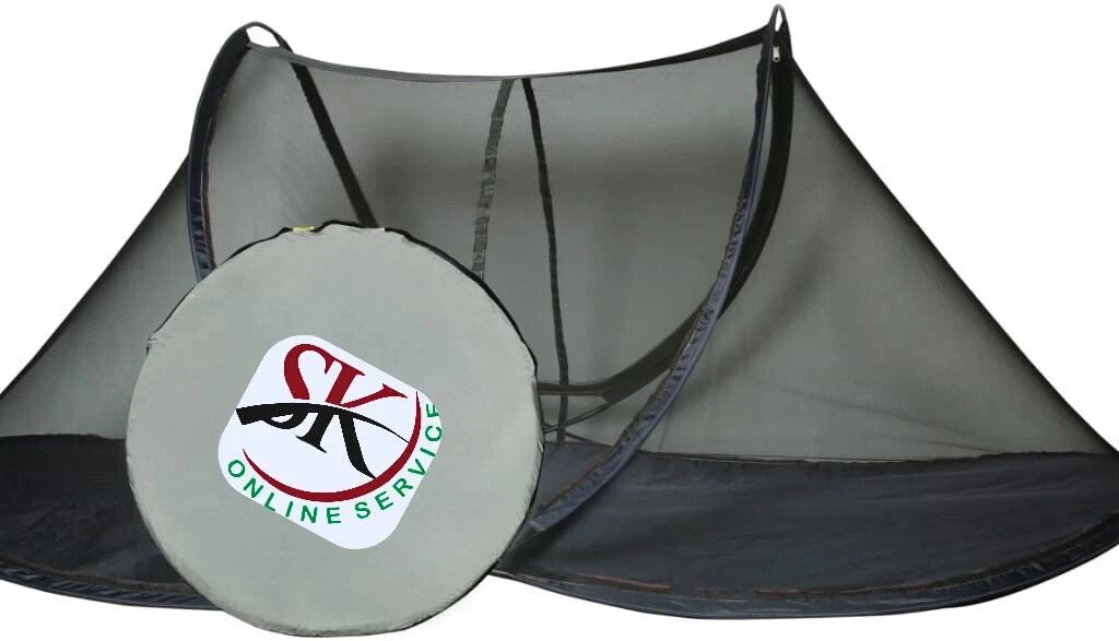 Polyester Adults Single Bed Foldable Mosquito Net, Macchardani with Cloth base Polyester Washable Adults Mosquito Net-image-29