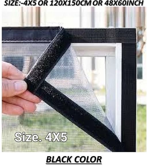 HDPE - High Density Poly Ethylene Adults Washable WINDOW NET Mosquito Net-image-42