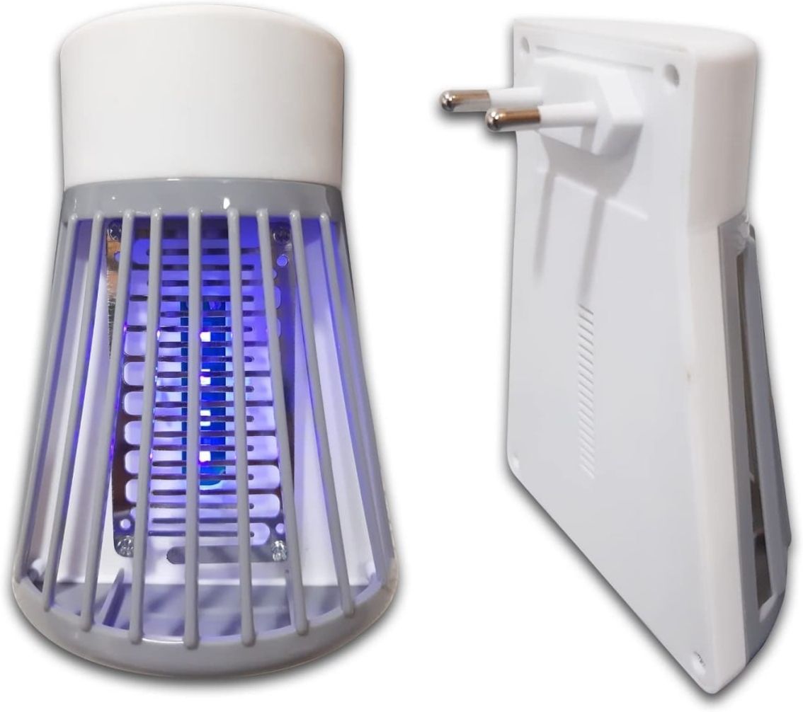 Silent Mosquito Killer Lamp for Home, Mosquito UV Light Killer Machine Polyester Washable Kids Mosquito Net-image-4
