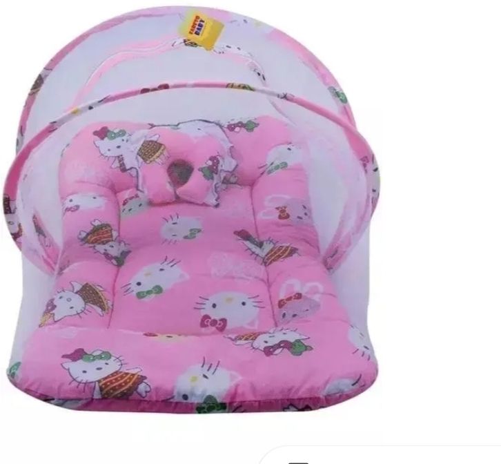 Cotton Kids Washable Baby tent Mosquito Net