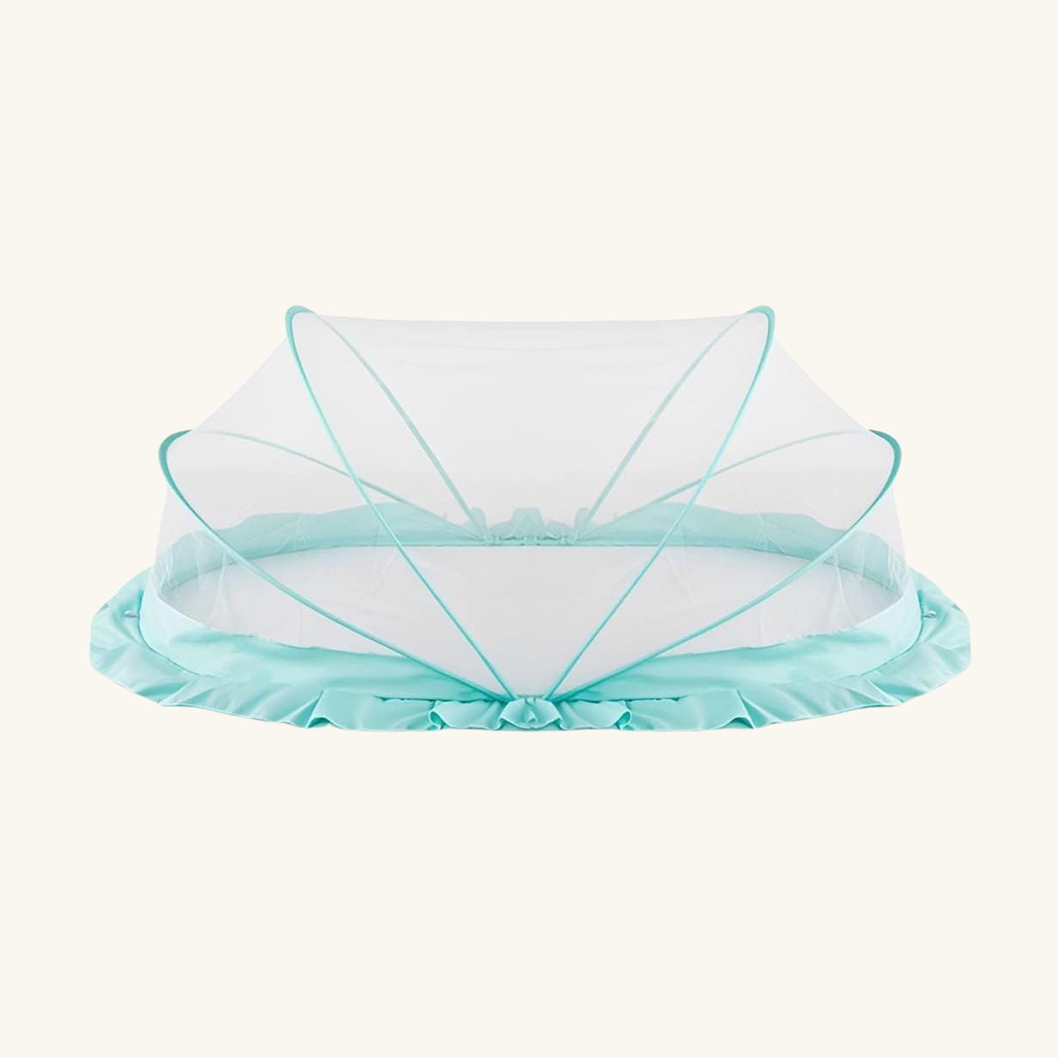 Nylon Infants Washable Portable Baby Mosquito Net|Anti-Bug Crib Net Foldable Bottomless Baby Crib Net Mosquito Net-image-39