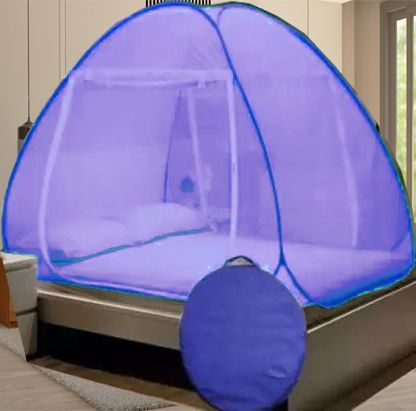 Polyester Infants Washable PURPLE mosquito net 8*8 size pop up mosquito net mosquito net king size machard Mosquito Net-image-34