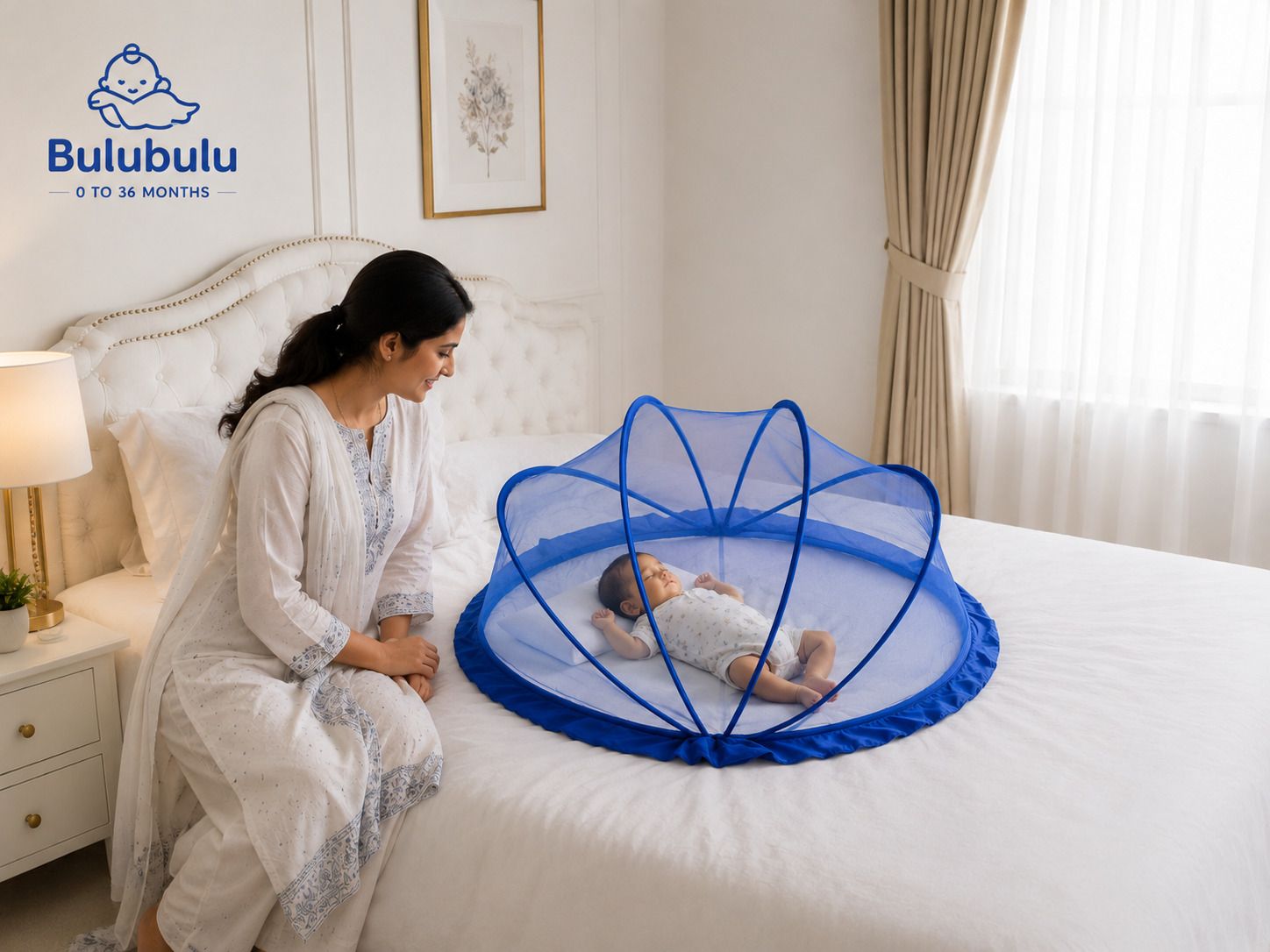 New model baby folding mosquito net HDPE - High Density Poly Ethylene Washable Kids Mosquito Net-image-15