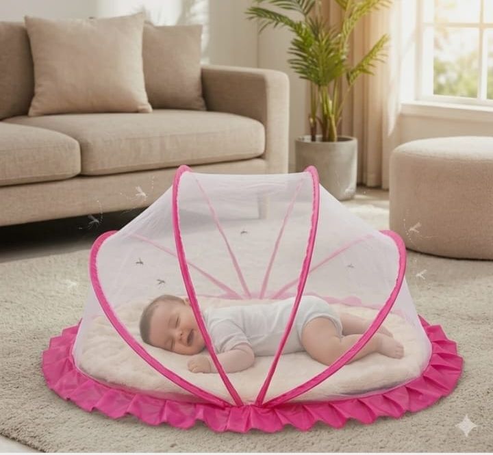 an enterpriises Mosquito net baby crib 0 to 24 month HDPE - High Density Poly Ethylene Washable Kids Mosquito Net-picture-32