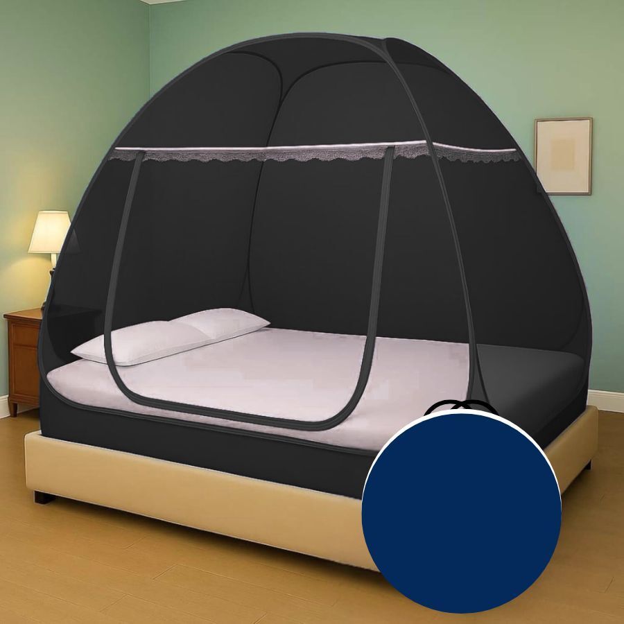 Double-Bed Polyester Washable Adults Mosquito Net-image-2
