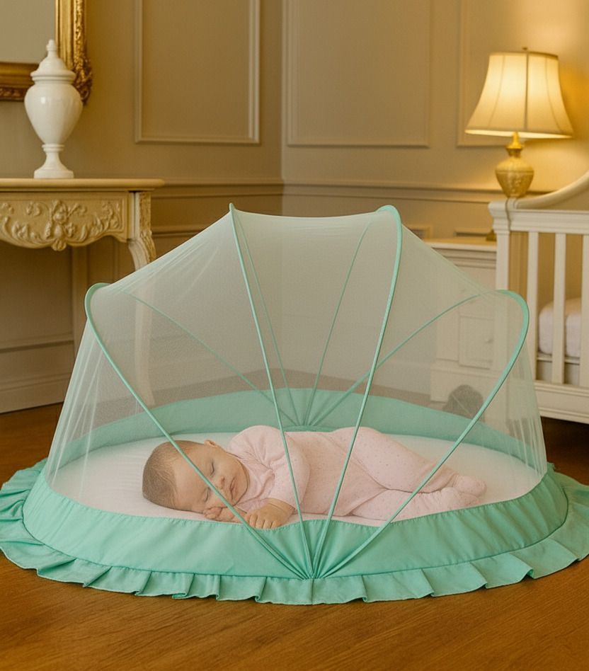Foldable Baby Mosquito Net Bed & Infants Mosquito Net HDPE - High Density Poly Ethylene Washable Infants Mosquito Net