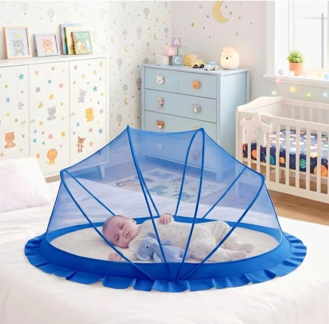 srtextiles Best comfort and breathable mosquito net HDPE - High Density Poly Ethylene Washable Kids Mosquito Net-picture-48