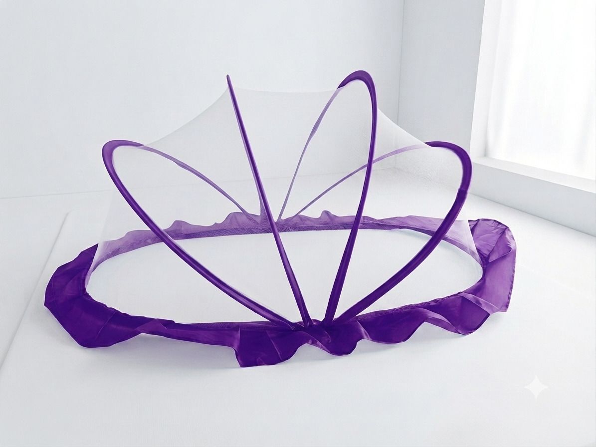 ajejaj Baby crib folding mosquito Polyester Washable Kids Mosquito Net-picture-14