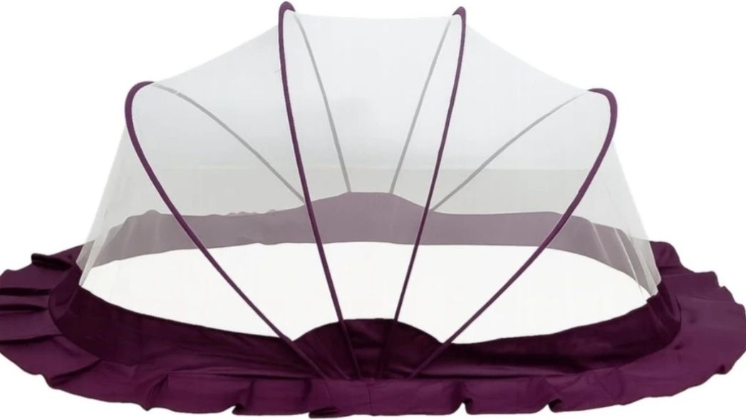 ajejaj BABY CARE FOLDING MOSQUITO NET Polyester Washable Kids Mosquito Net-picture-18