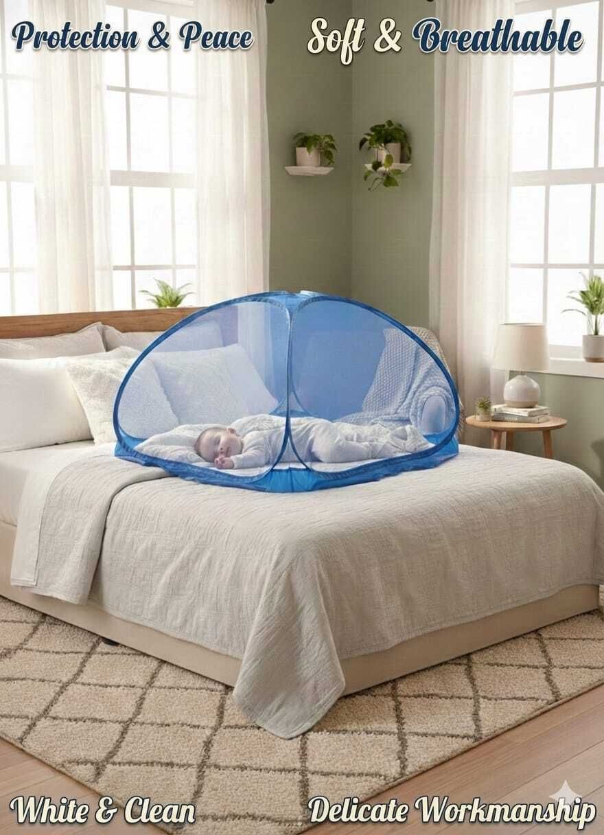 Tent.baby.mosqeitonet Polyester Kids Mosquito Net-image-37
