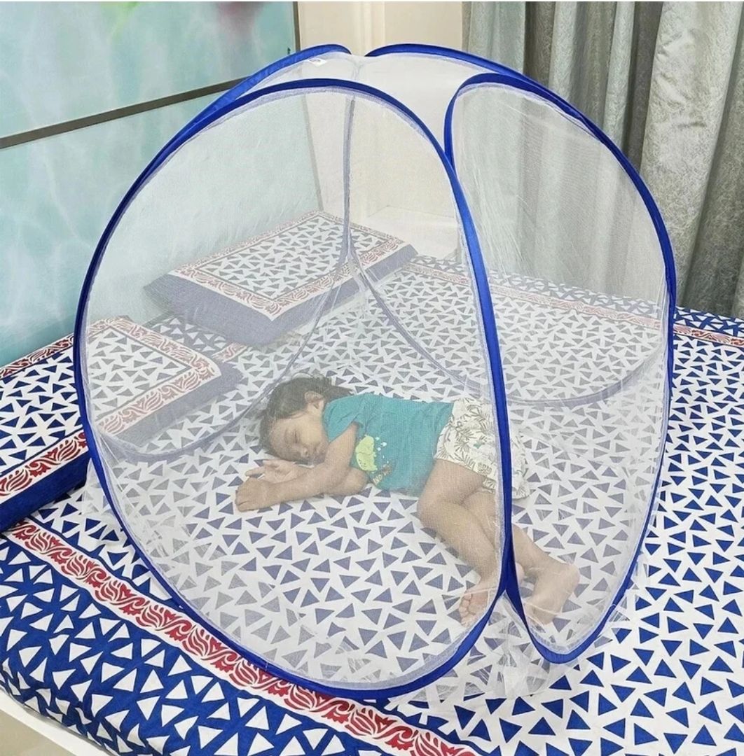 Mosquito net 0 2 size 24 manth HDPE - High Density Poly Ethylene Washable Kids Mosquito Net-image-49