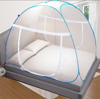 khanjan fashion fab Polyester Kids Washable WHITE mosquito net for baby high quality bed mosquito net mosquito net single b Mosquito Net image 1