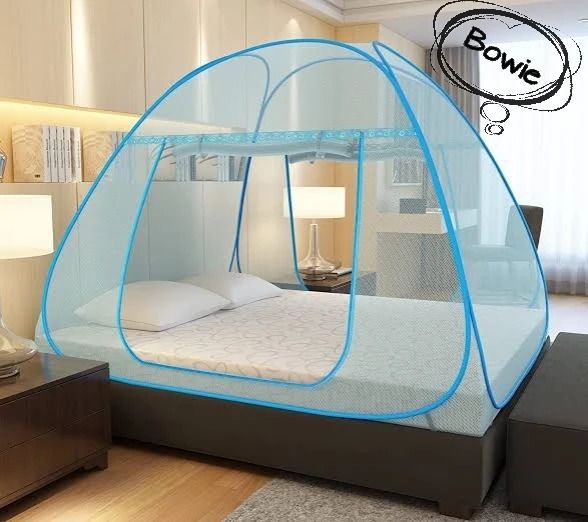 houseofcommon Blue_MS_232 Polyester Washable Adults Mosquito Net-picture-25