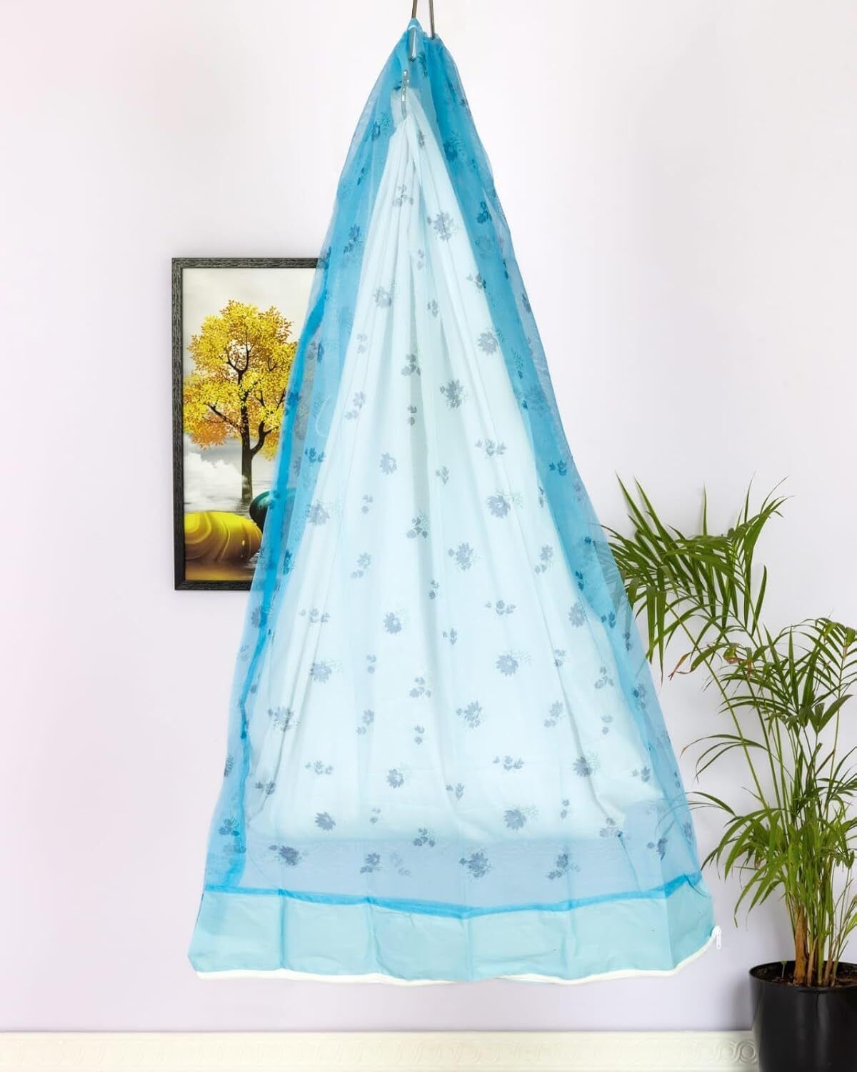 Cotton Infants Washable babymnviolet Mosquito Net