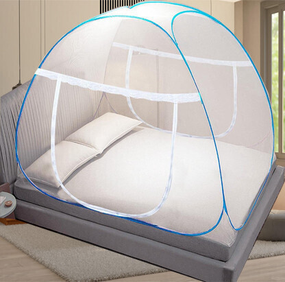 khanjan fashion fab Polyester Infants Washable WHITE mosquito net lamp mosquito net for b machardani cotton double bed machard Mosquito Net image 1