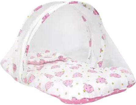 littletrove Cotton Kids Washable Mosquito Net/Insect Protection Net for Babies Mosquito Net image 1