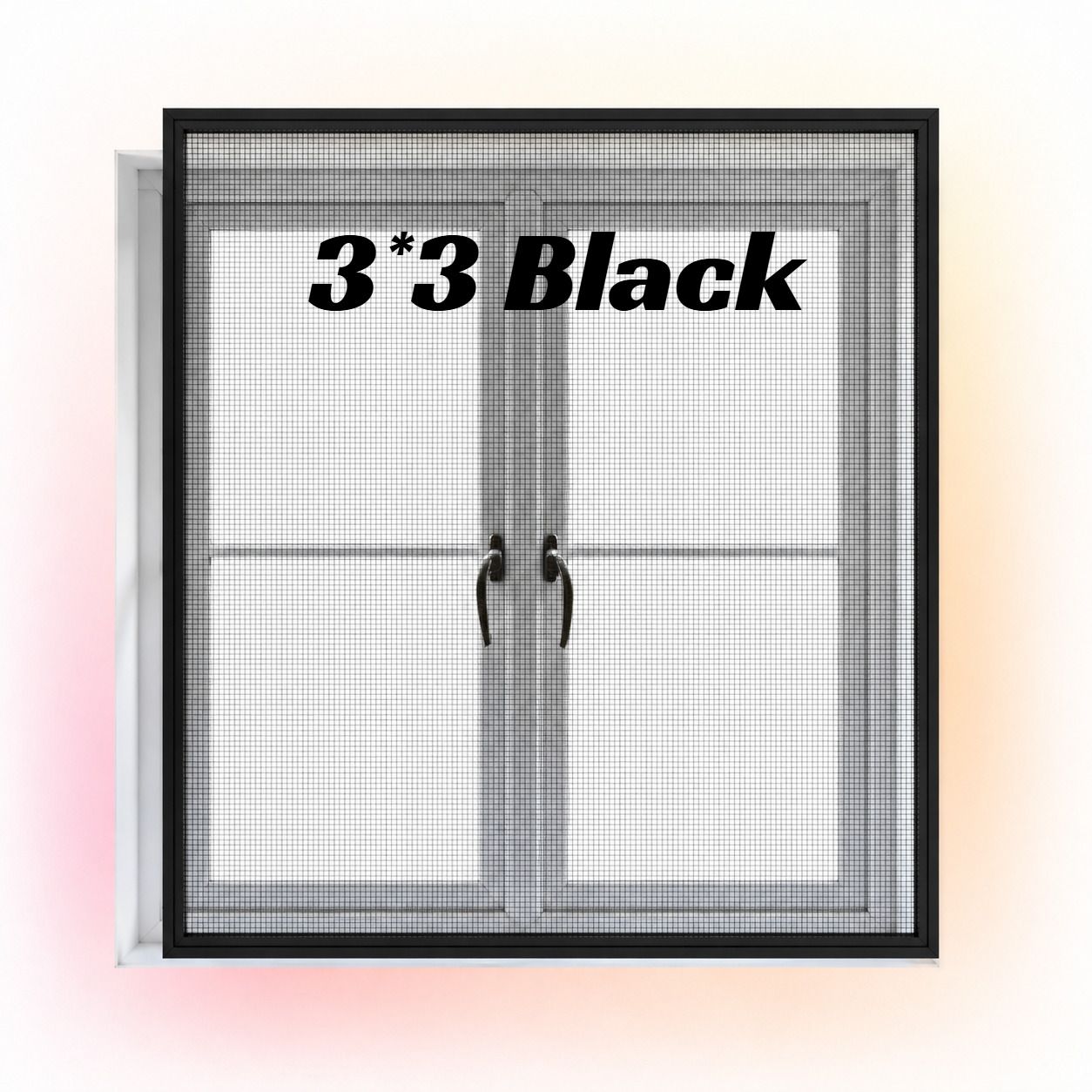 Classic 3*3 ft window Polyester Washable Adults Mosquito Net-image-27