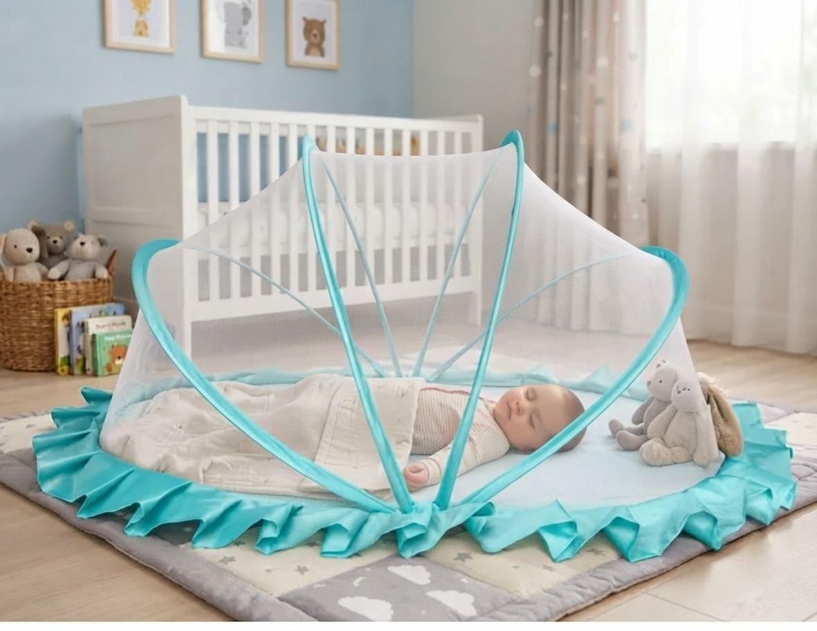 Premium baby mosquito net HDPE - High Density Poly Ethylene Washable Kids Mosquito Net-image-43