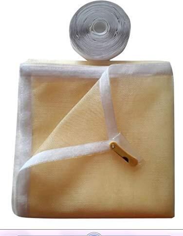 5*5 Ivory window Polyester Washable Adults Mosquito Net-image-38