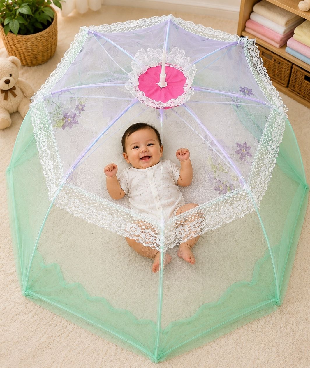 new stylehub Style hub green 8 shik baby mosquito net 016 Nylon Washable Infants Mosquito Net-picture-33