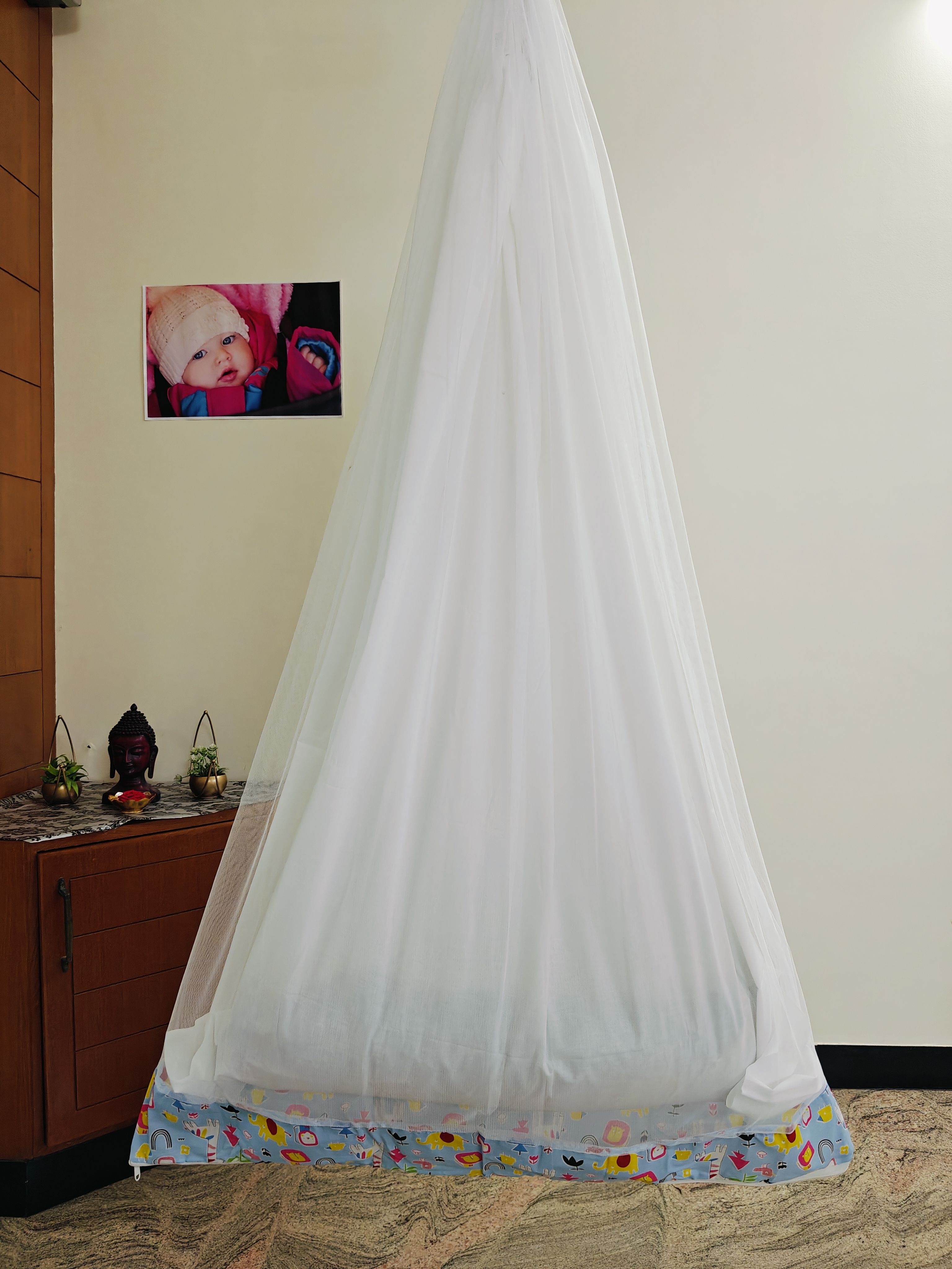 Cotton Infants Washable BABY MOSKITO NET Mosquito Net-image-9
