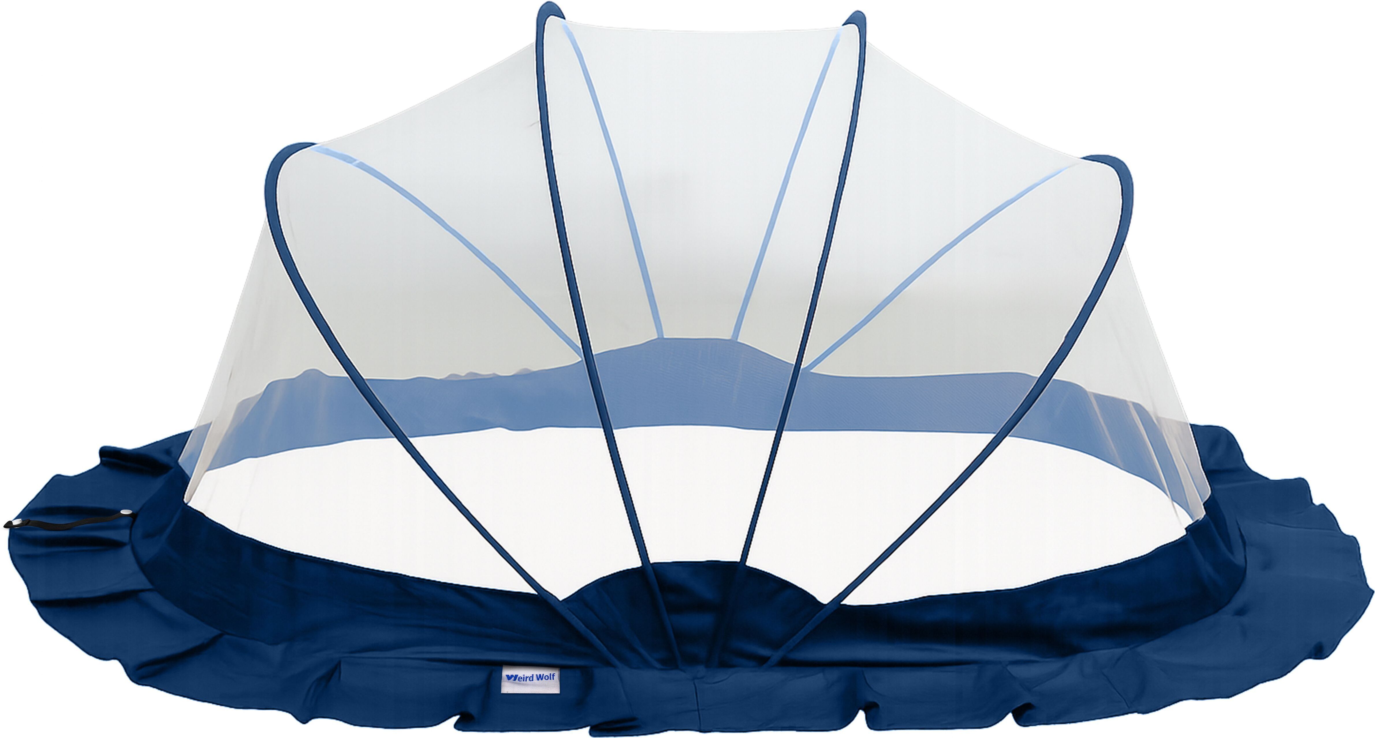 aasthanet Foldable Baby Mosquito Net I Full Cover Protection for 0-36 Months Kid Nylon Washable Kids Mosquito Net-picture-37
